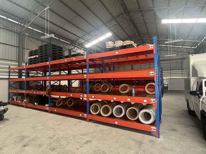 Η πρώτη επίσκεψη του πελάτη στην Dingyan Thai Company